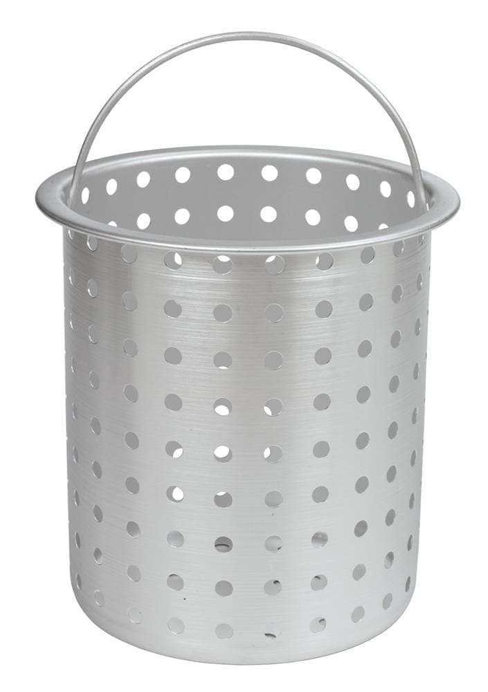 Bayou Classic 30-Quart Aluminum Perforated Basket in Gray | B300