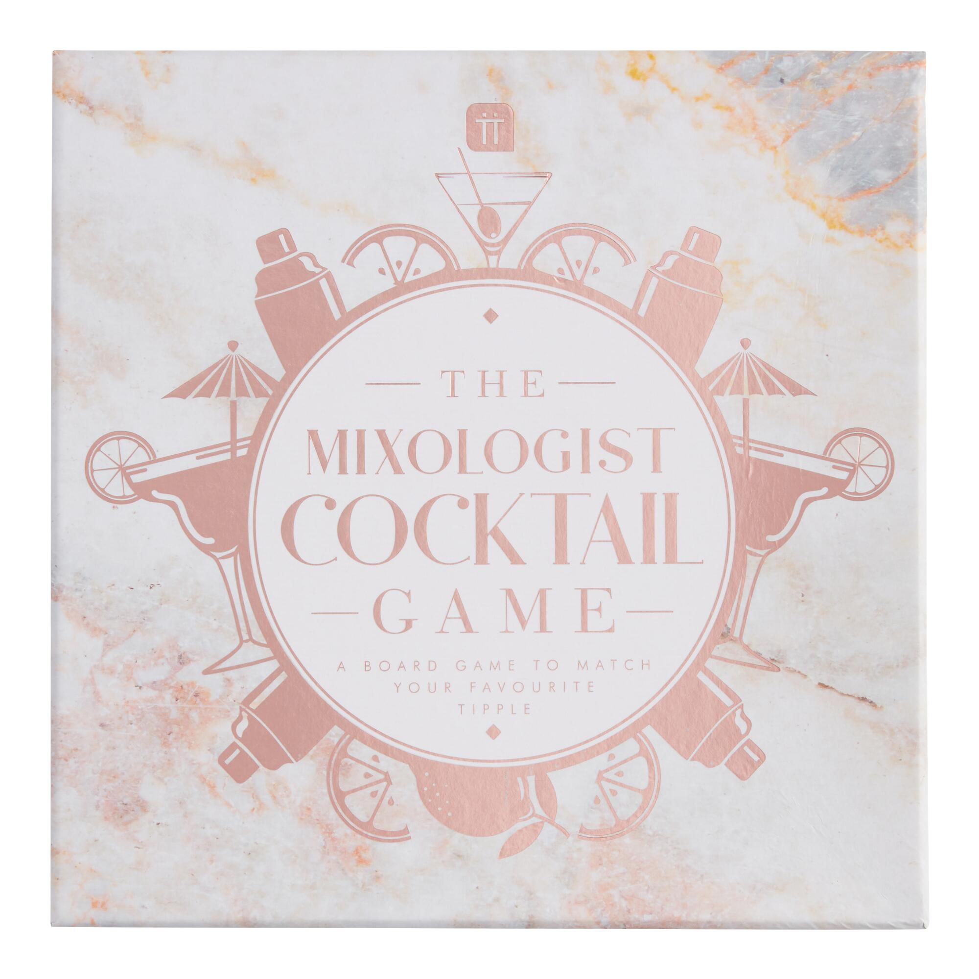 The Mixologist Cocktail Game: Multi - Paper by World Market