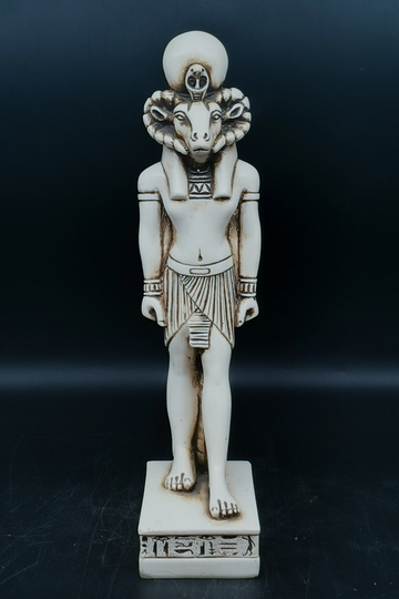 Egyptian Statue Of God Khnum Made in Egypt