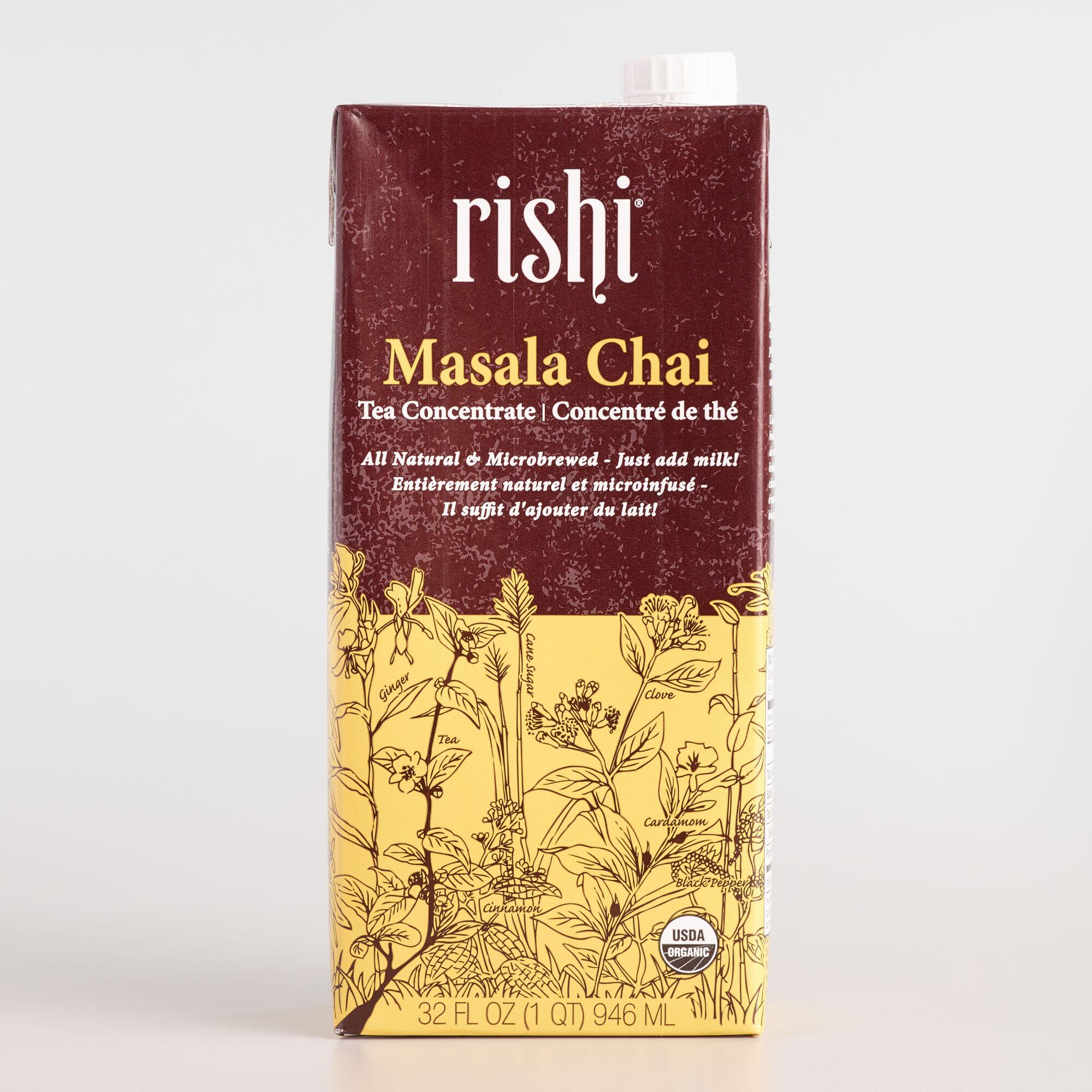Rishi Masala Chai Tea Concentrate by World Market