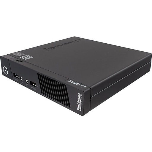 Lenovo ThinkCentre M93p Refurbished Desktop Computer, Intel i5, 8GB RAM, 128GB SSD