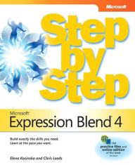 Microsoft Expression Blend 4 Step by Step Chris Leeds Author