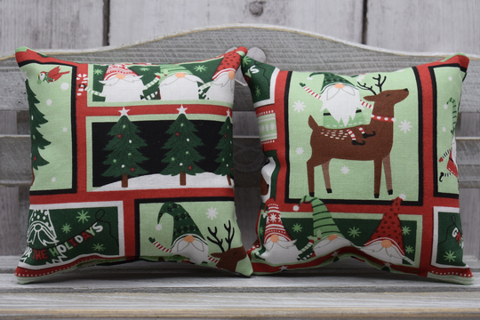 Tiered Tray Mini Pillow | Farmhouse Decor