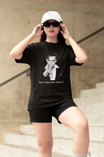 Isn't Happy Hour Anytime Shirt, Johnny Depp Shirt, Thats Hearsay Funny Tee, Justice For T-Shirt, Mega Pint Shirt