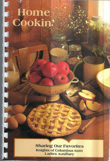 Hillsboro Missouri Vintage 1992 Knights Of Columbus Auxiliary Catholic Church Home Cookin Cookbook Mo Community Recipes Rare Local Cook Book