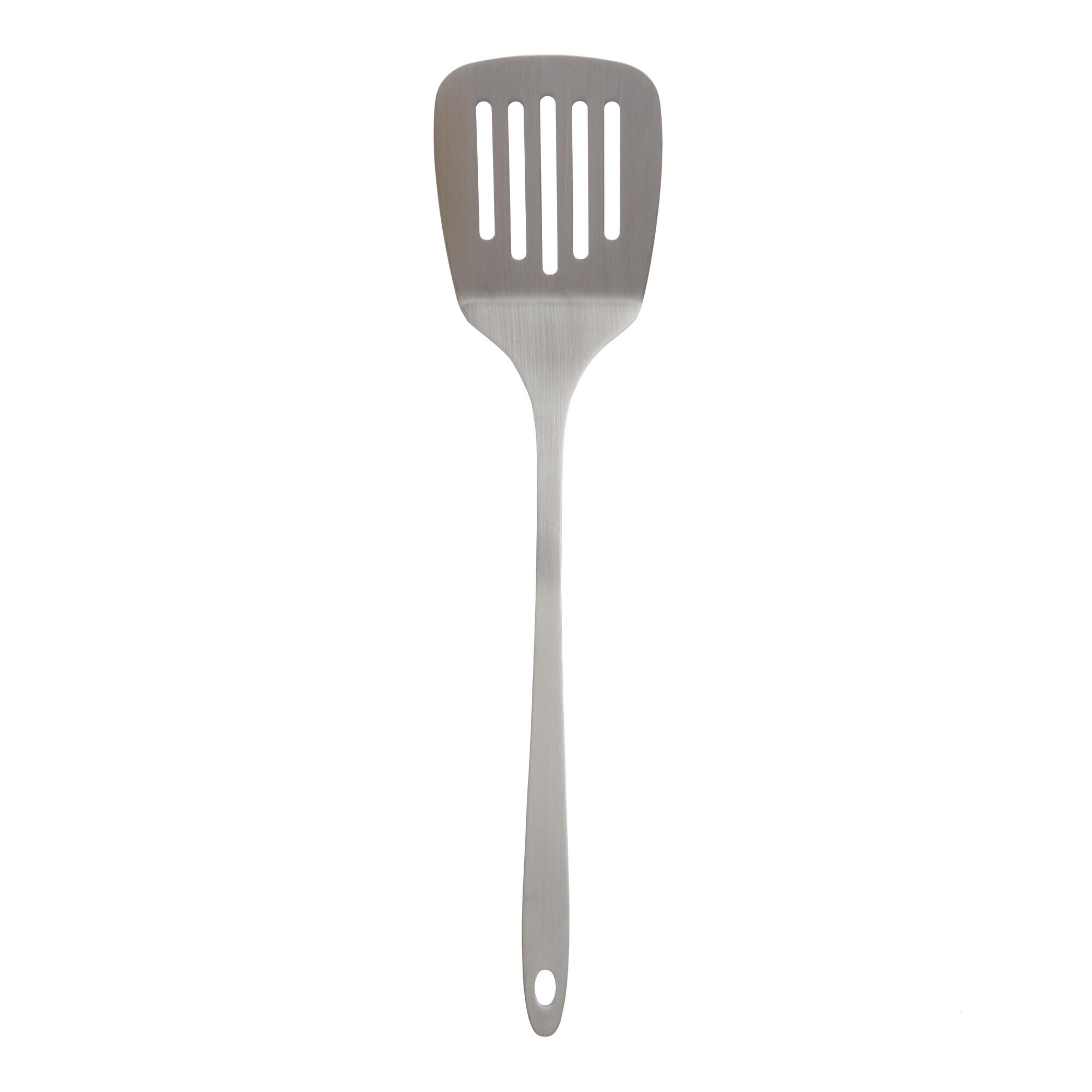 Stainless Steel Slotted Turner by World Market