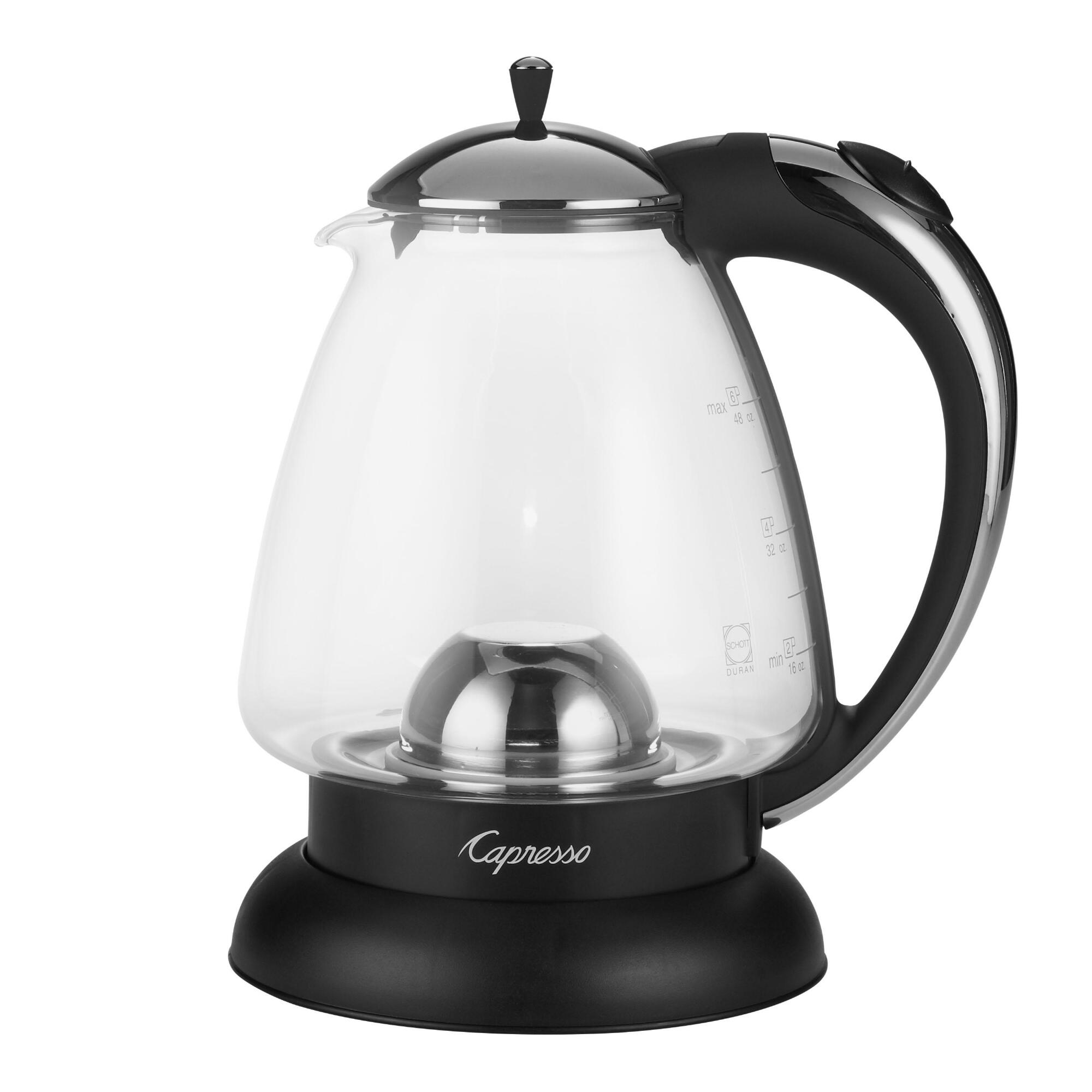 Capresso Electric Water Kettle: Black by World Market