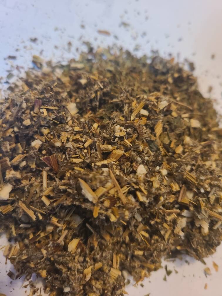 Super Organic Herbal Tea Blend - Skullcap, Calea Zacatechichi, Mugwort & Passion Flower -10 Grams Lucid Dream