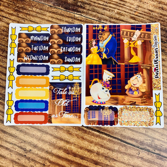 Tale As Old Time. Mini Kit