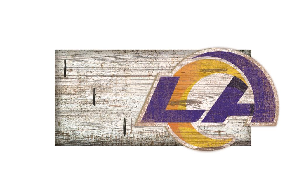 Fan Creations LA Rams Key Holder 6x12 | N0878-LAR