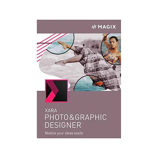 Magix Xara Photo & Graphic Designer for Windows, 1 User [Download]