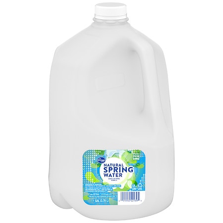 Kroger Spring Water - 1.0 gal