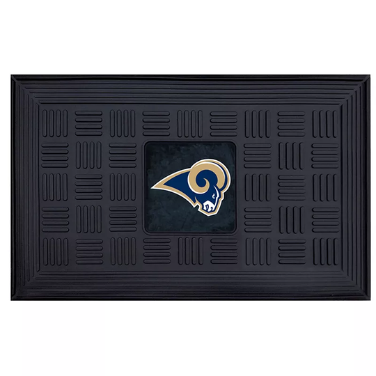 FANMATS Los Angeles Rams Doormat, Multicolor