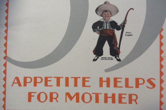1927 Recipe Book // Antique Cook "35 Appetite Helps For Mother" Price Flavoring Extract Co, Chicago Ill. 22 Pages