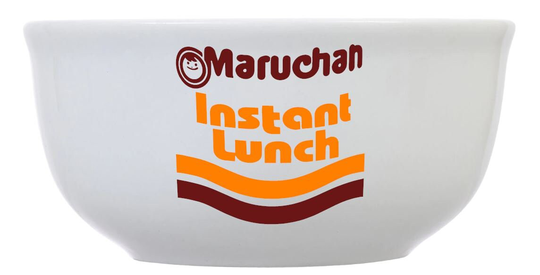 Maruchan Instant Lunch Bowl Personalized Bowl, Pasta Lover, Personalized Gifts, Non Candy Gift, Gifts For Him, Her