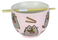 Pusheen Ramen Chopsticks Bowl Enesco, LLC Author
