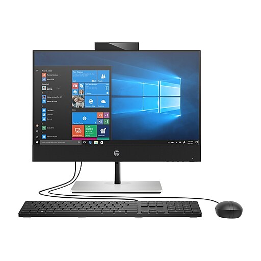 HP ProOne 600 G6 211V2UT#ABA All-in-One Desktop Computer, Intel i5, 8GB RAM, 256GB SSD