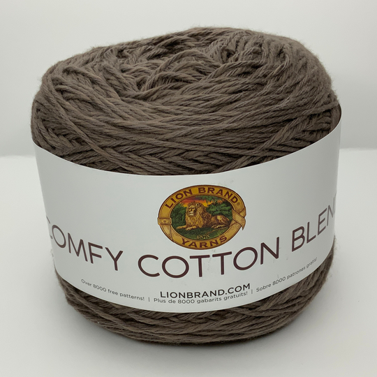 Mochaccino Comfy Cotton Blend Yarn