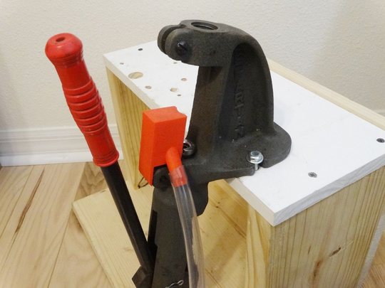 Lyman Spartan/st Reloading Press Upgrade Primer Catcher
