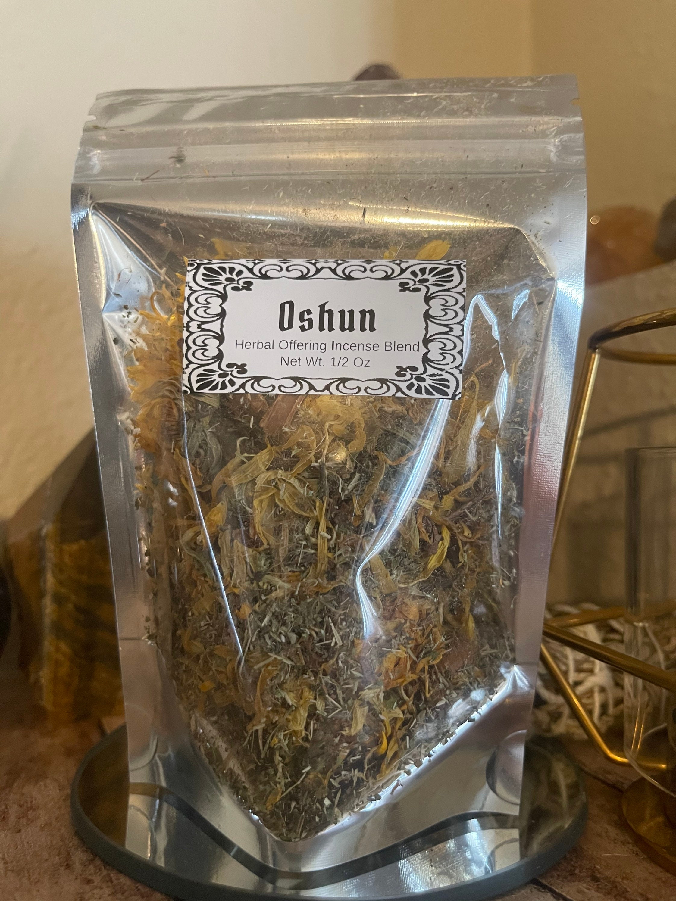 Oshun Herbal Incense Offering Blend