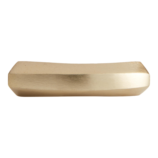 Gold Iron Arched Knobs Set of 2 - Ceramic by World Market