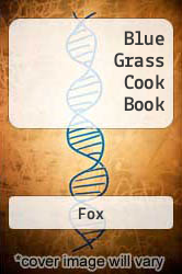 Blue Grass Cook Book
