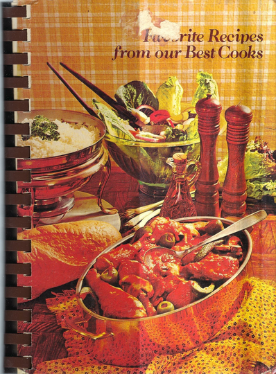 Memphis Tennessee Vintage 1982 Us Army Defence Depot Officers Wives Club Cookbook Tn Community Favorite Recipes Collectible Rare Cook Book