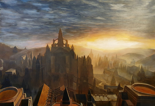 Anor Londo| Signed Print