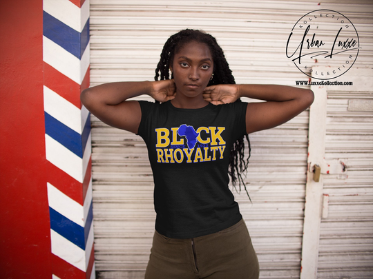 Black Rhoyalty Sgrho T-Shirt