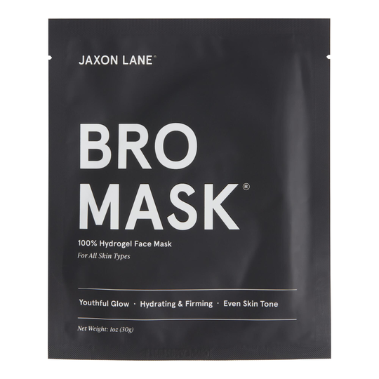 Jaxon Lane Bro Mask Korean Beauty Sheet Mask: Black by World Market