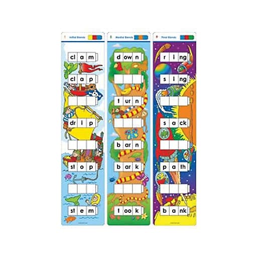 Unifix Word Ladders: Blends
