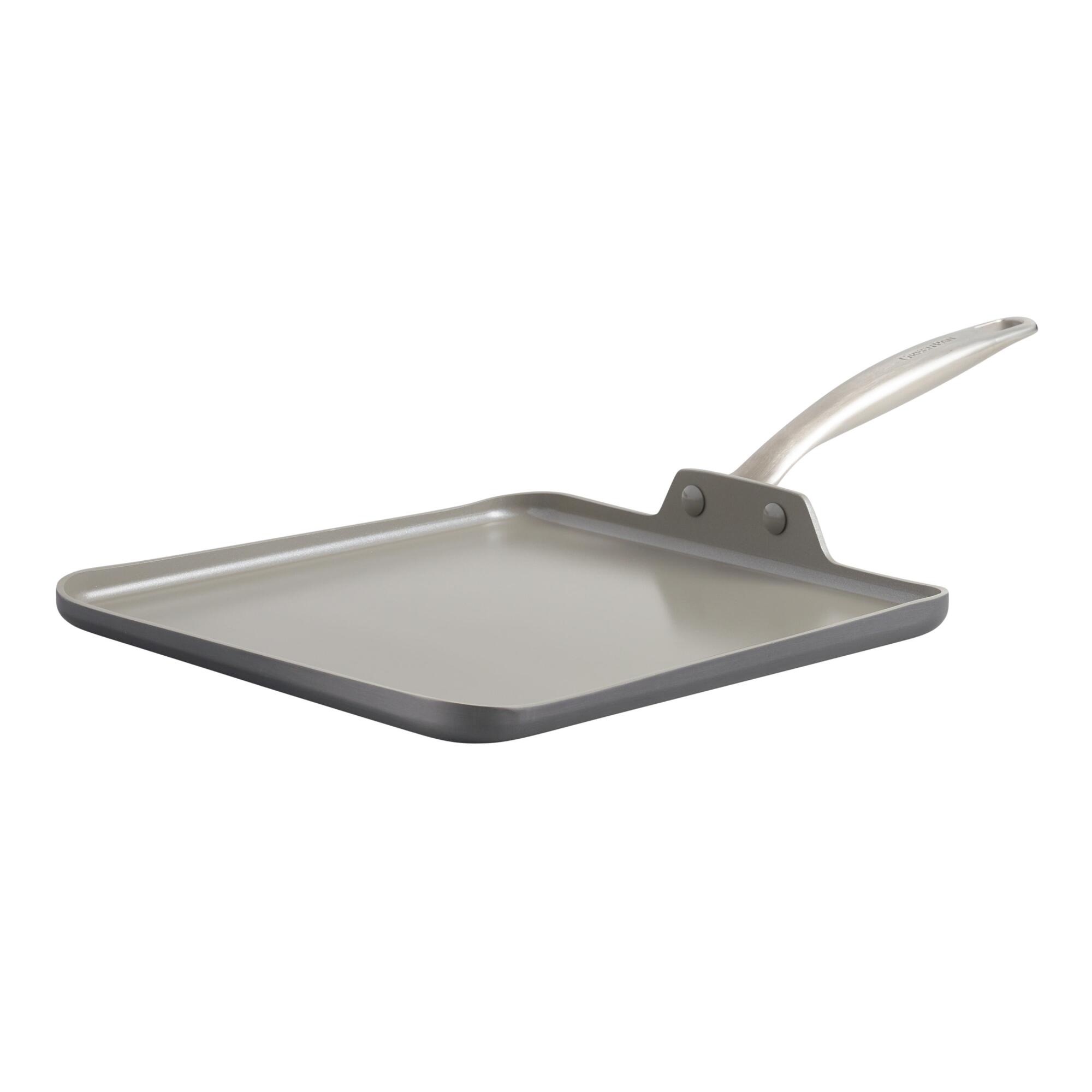GreenPan Chatham Square Nonstick Ceramic Griddle Pan by World Market