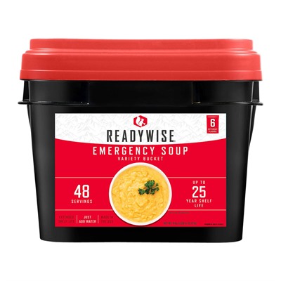Readywise Emergency Soup Bucket - Emergency Soup Bucket 48 Servings