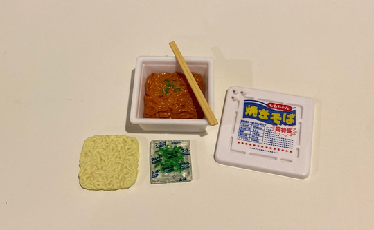 Dollhouse Miniature Instant Noodle Ramen Doll Food