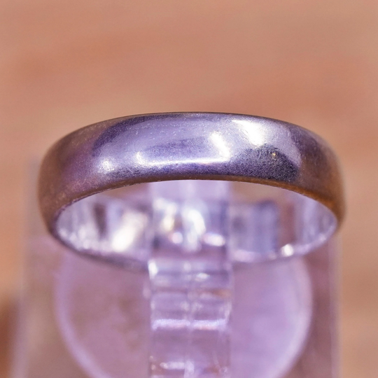 Size 5.25, Vintage Silpada Sterling Silver Handmade Ring. 925 Statement Wedding Ring, Stamped