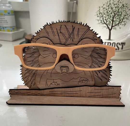 Hedgehog Glasses Stand Holder