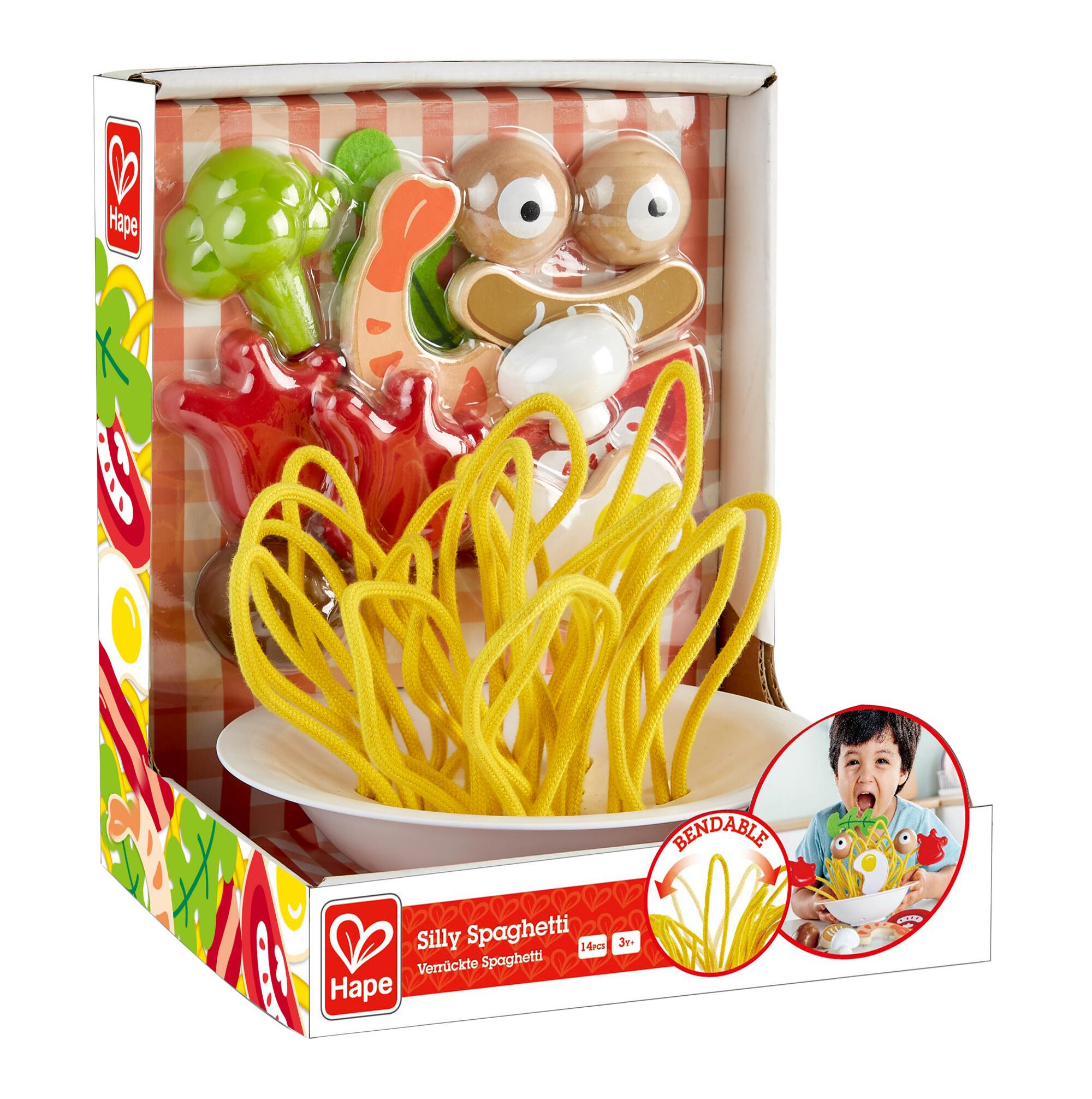 Hape Silly Spaghetti Play Set: Multi - Wood by World Market