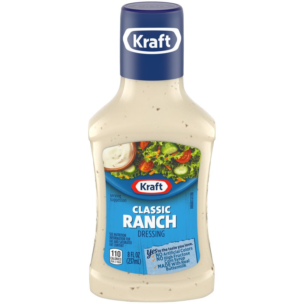 Kraft Classic Ranch Dressing - 8 fl oz