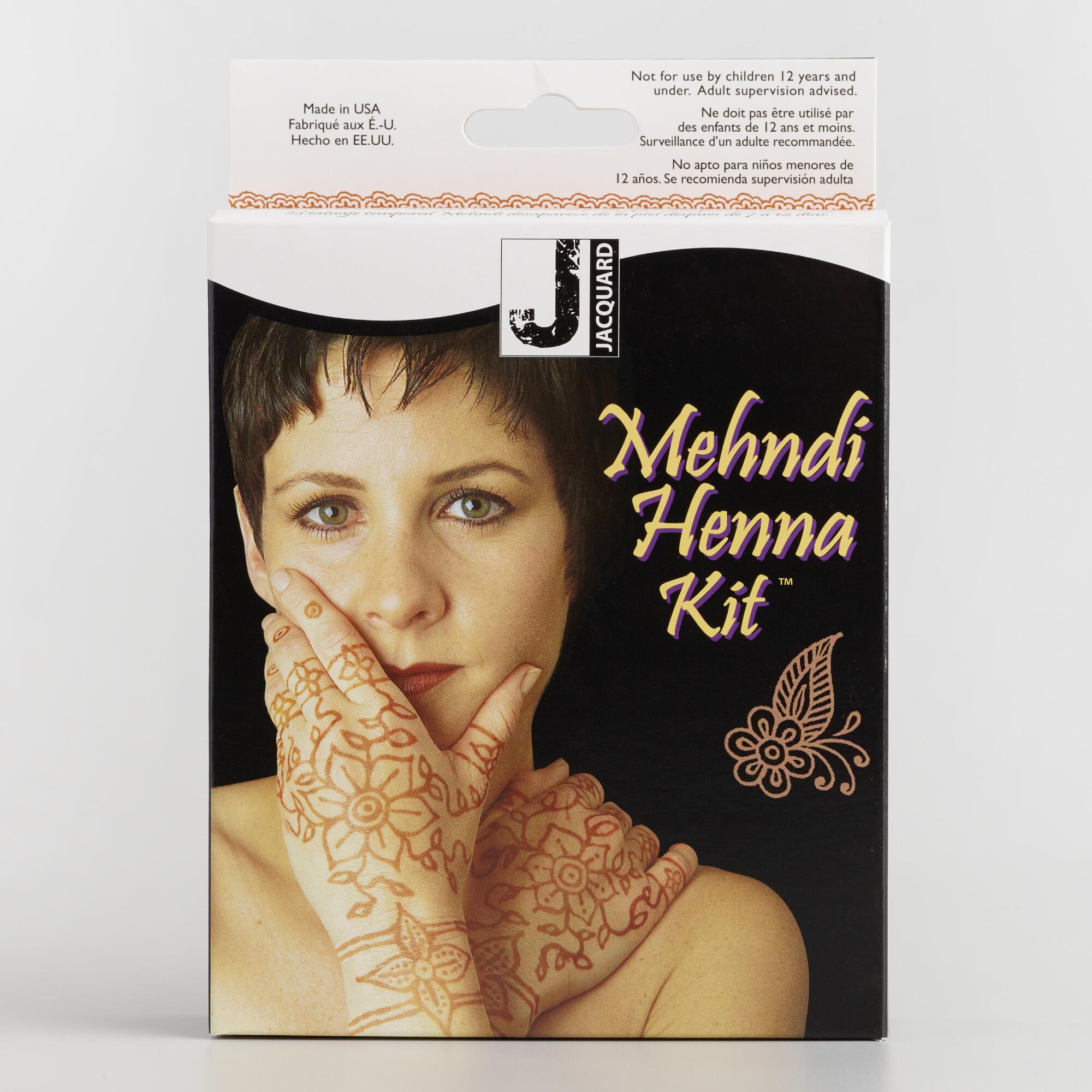 Mehndi Henna Kit by World Market