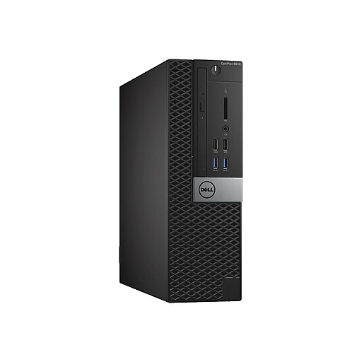 Dell OptiPlex 5040 Refurbished Desktop Computer, Intel i7, 16GB RAM, 240GB SSD