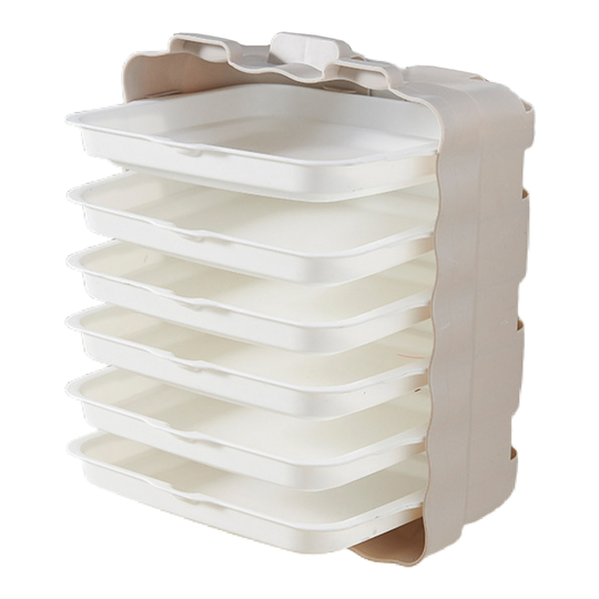1 Set Storage Tray Table-mounted Harmless Kitchen Accessory Kitchen Storage Accessory for Meats - coffee