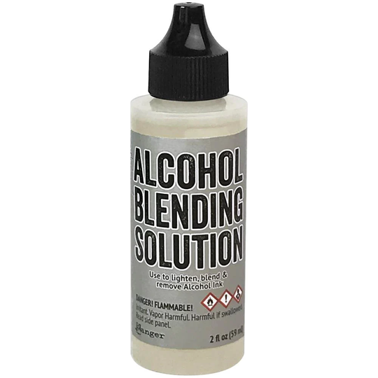 Ranger - Tim Holtz Alcohol Ink Blending Solution 2 Fl Oz. Clear Blender