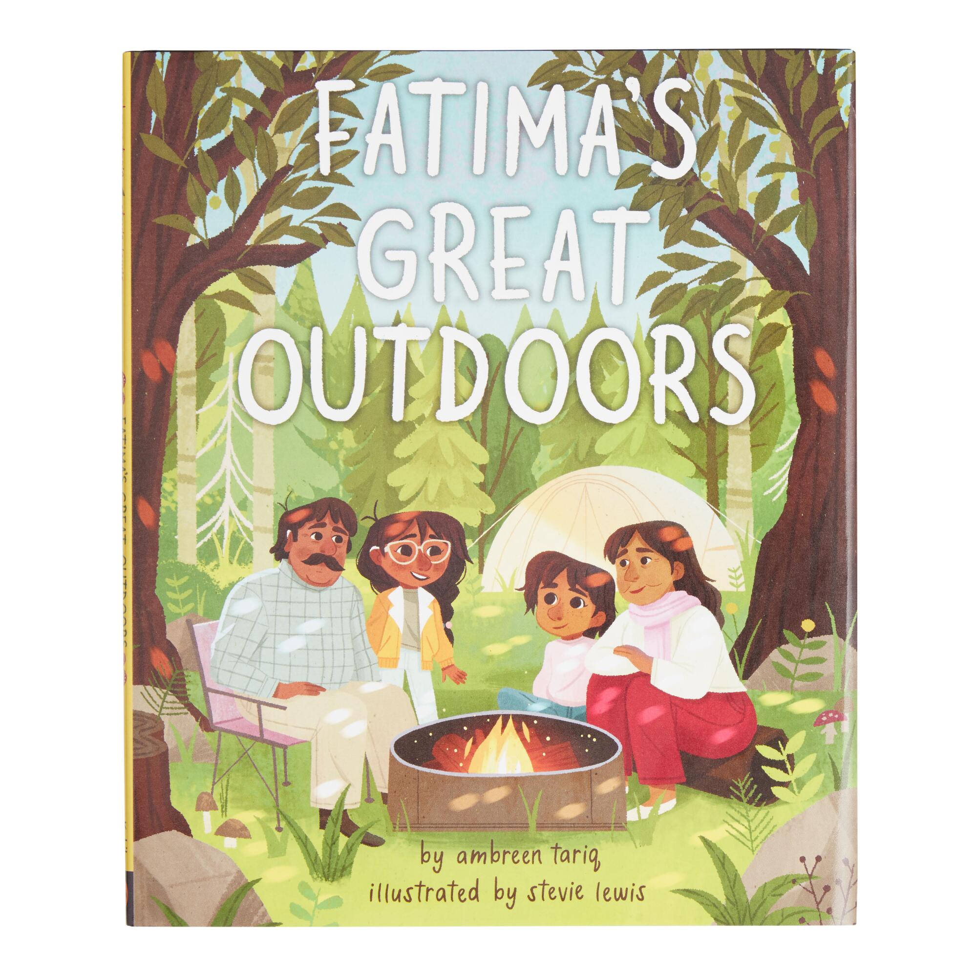 Fatima's Great Outdoor Patios Book: Multi - Paper by World Market