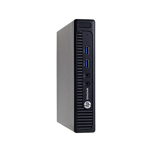 HP EliteDesk 800 G1 Refurbished Desktop Computer, Intel i5, 16GB RAM, 250GB SSD