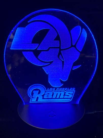 La Rams Led Light