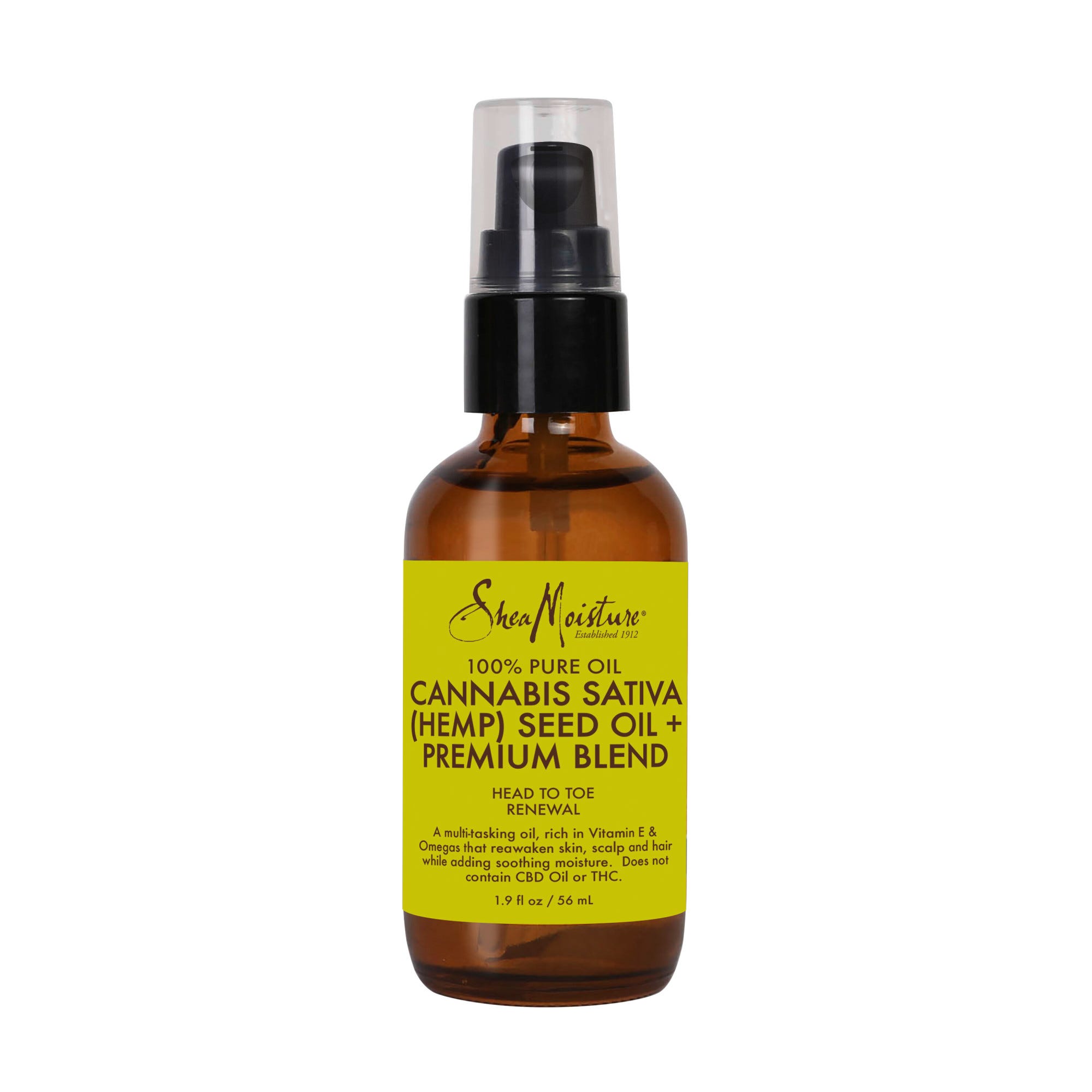 SheaMoisture Hemp Seed Oil + Premium Blend - 1.9 oz