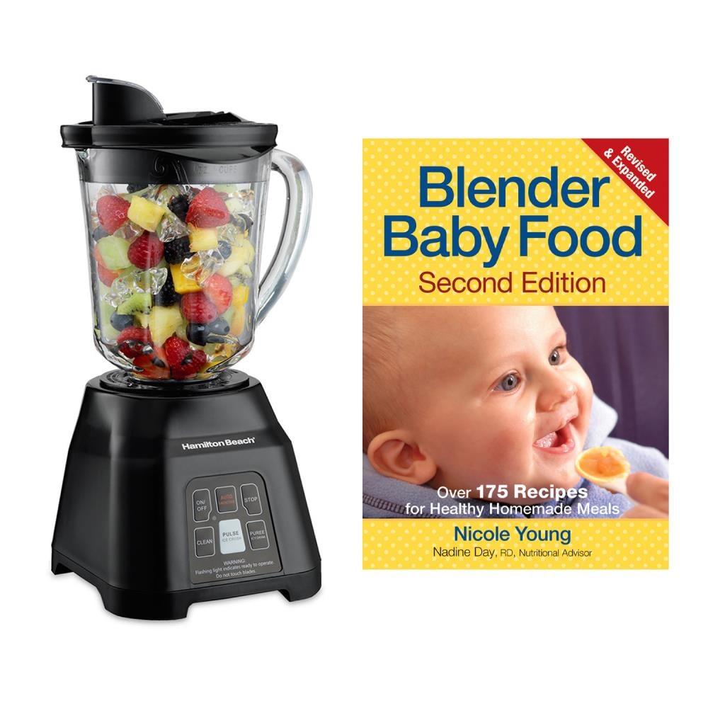Hamilton Beach 40-oz Black 700-Watt Pulse Control Blender | 168219