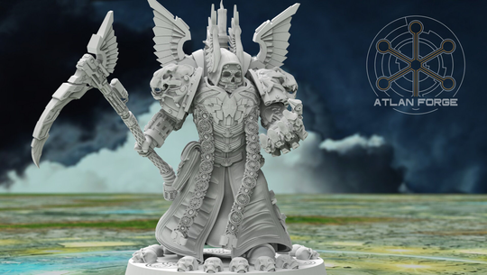 Angelic Shadow Soul Reaper By Atlan Forge