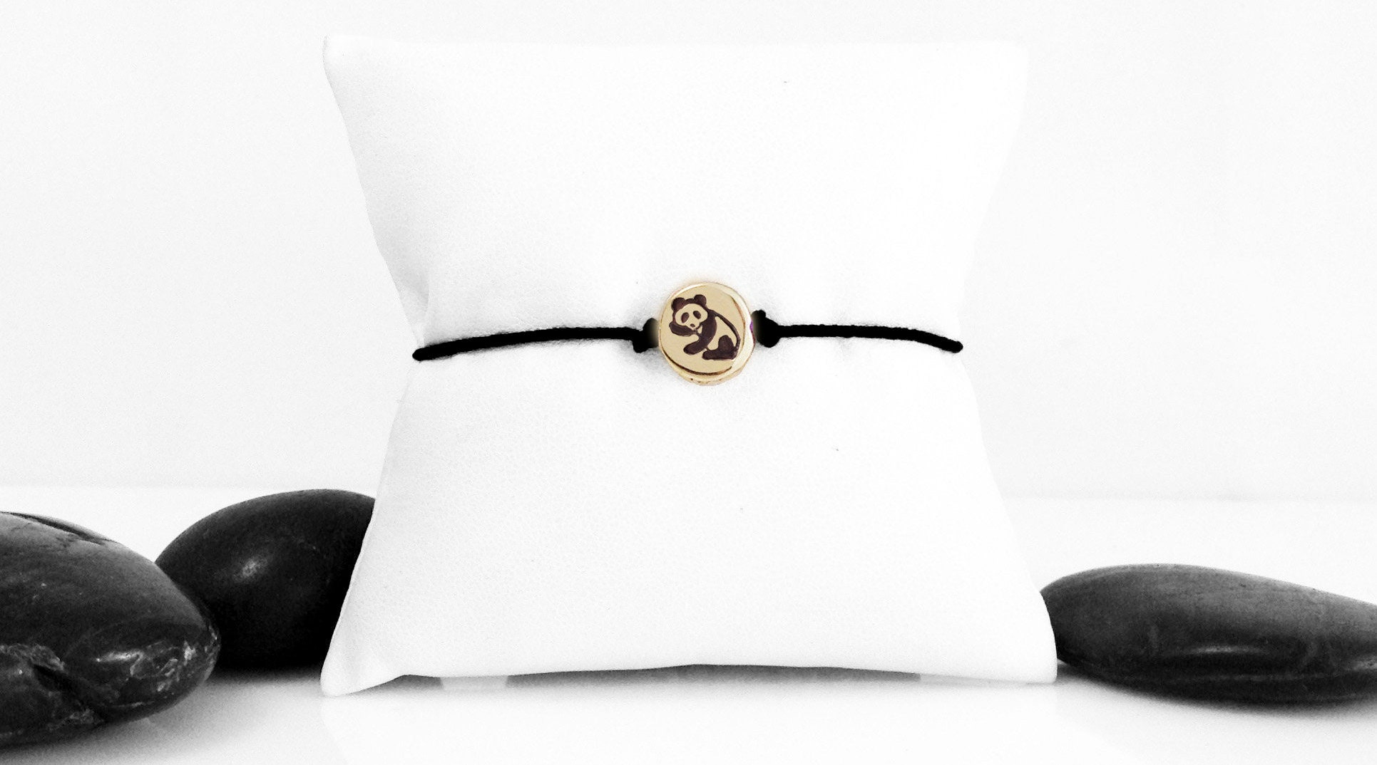 Panda Jewelry, Panda, Bear Bracelet, Gift, Bear, Charm