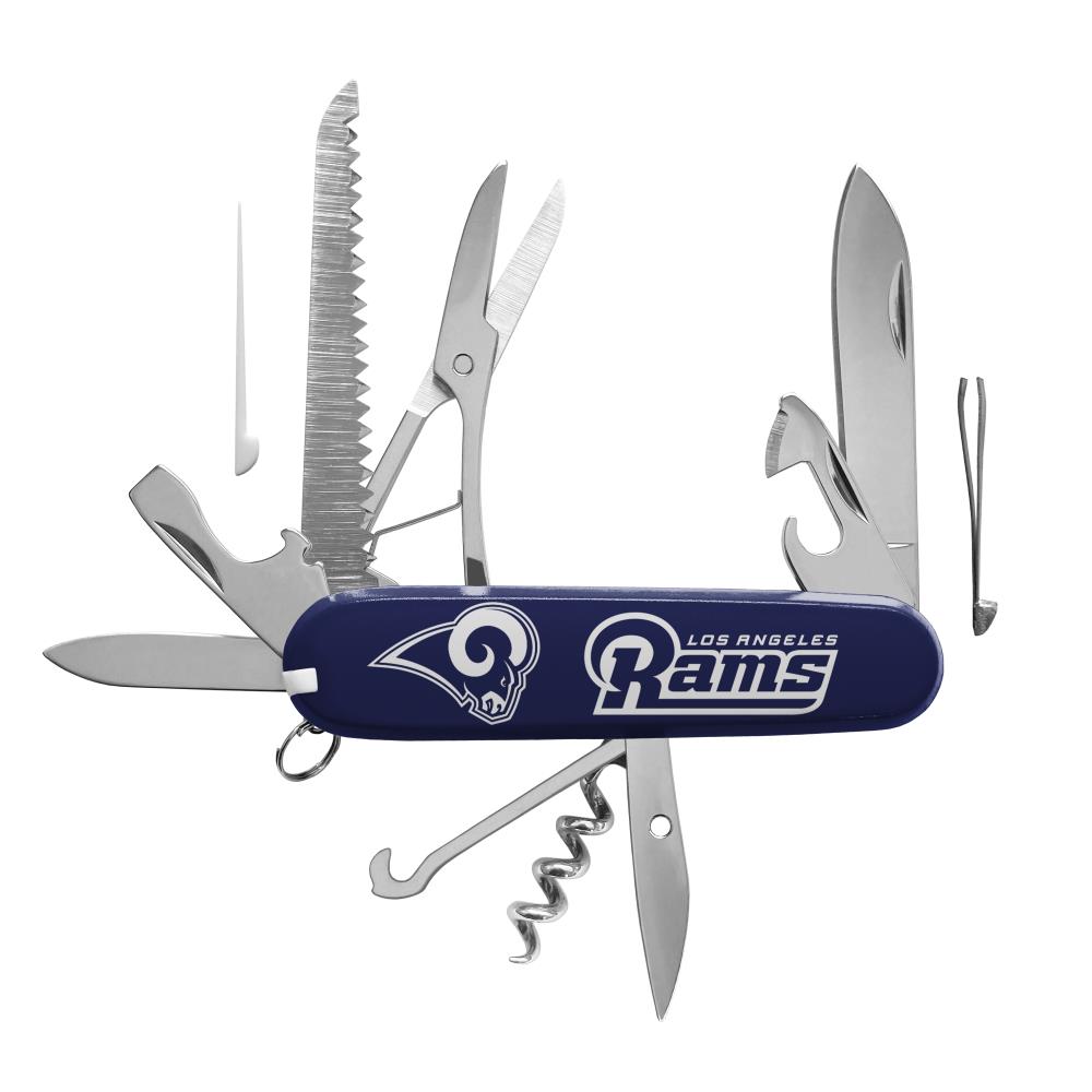 The Sports Vault Los Angeles Rams Blue Multi-Tool | MMNFL2601
